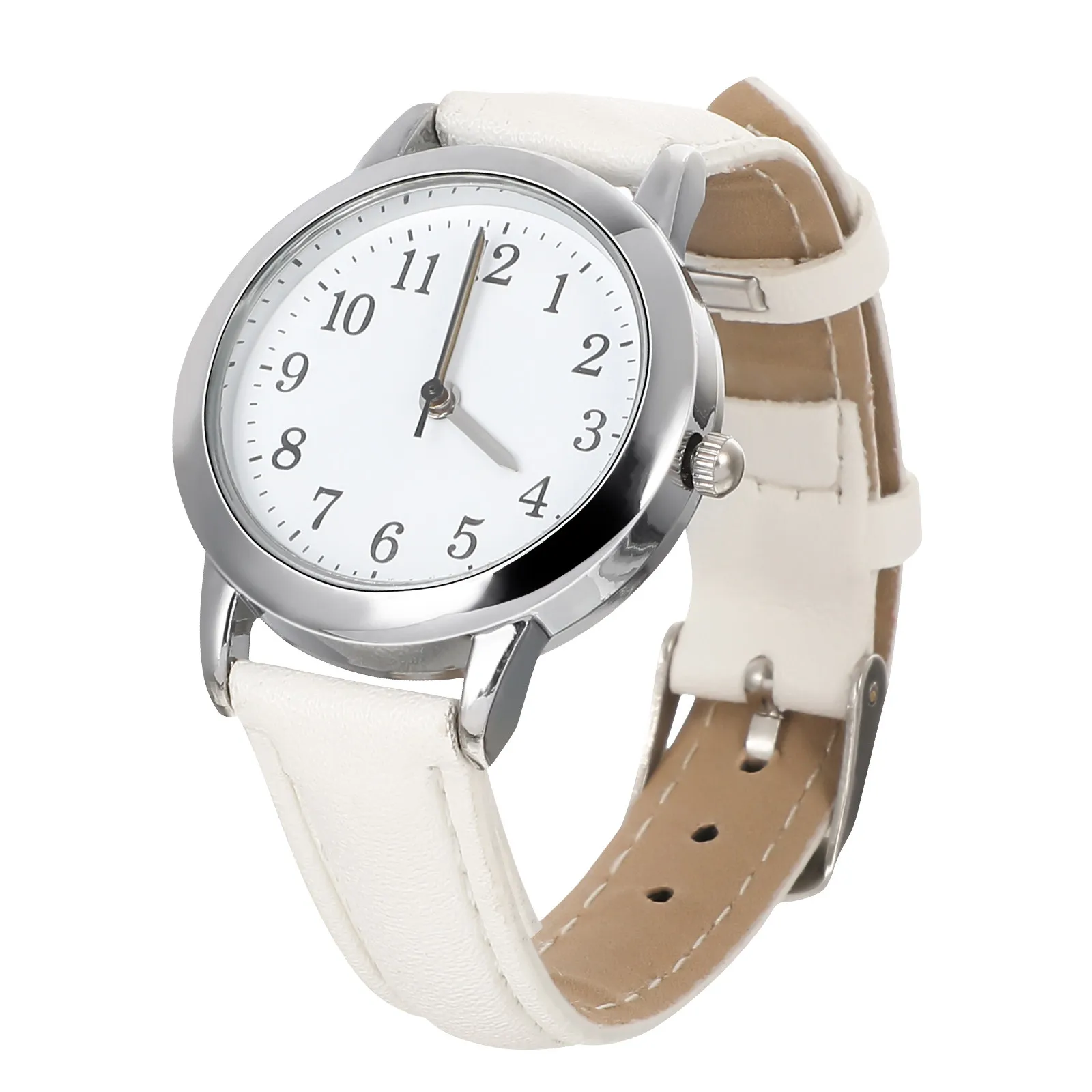 Waterproof PU Strap Quartz Lady Watch Classic Simple Design Casual Fashion Wrist Watch for Women Nurse Watches Women