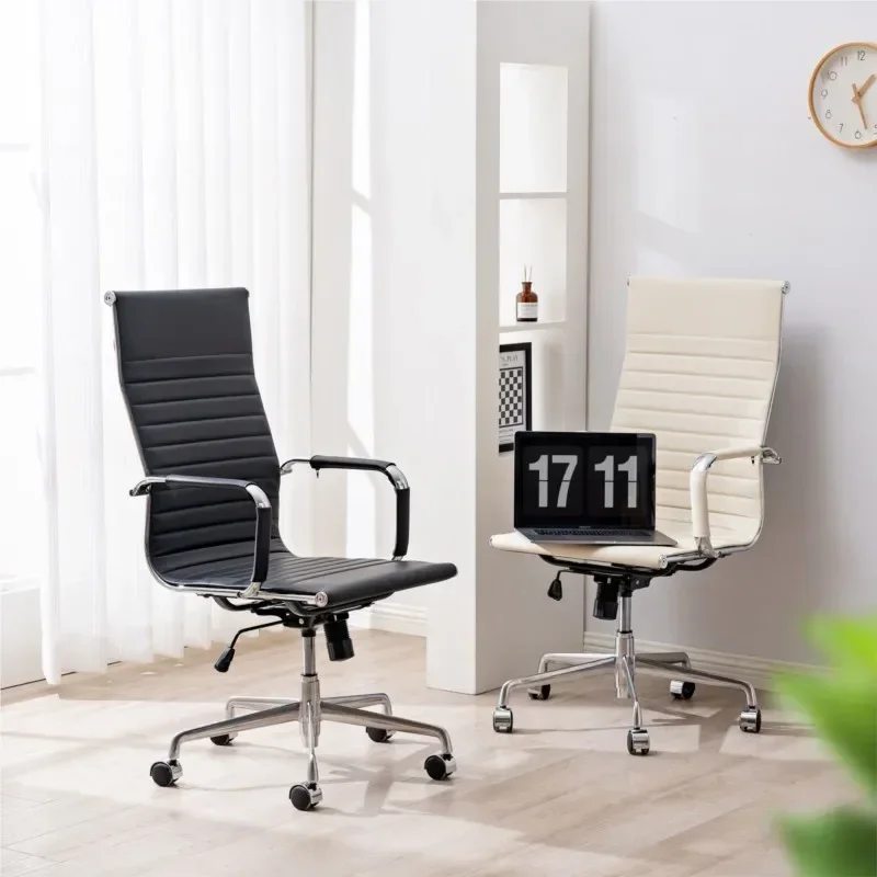 

Simple And Comfortable Home Office Chair Conference Rotating Backrest Chair Negotiation Meeting Lift Armrest Computer Chair