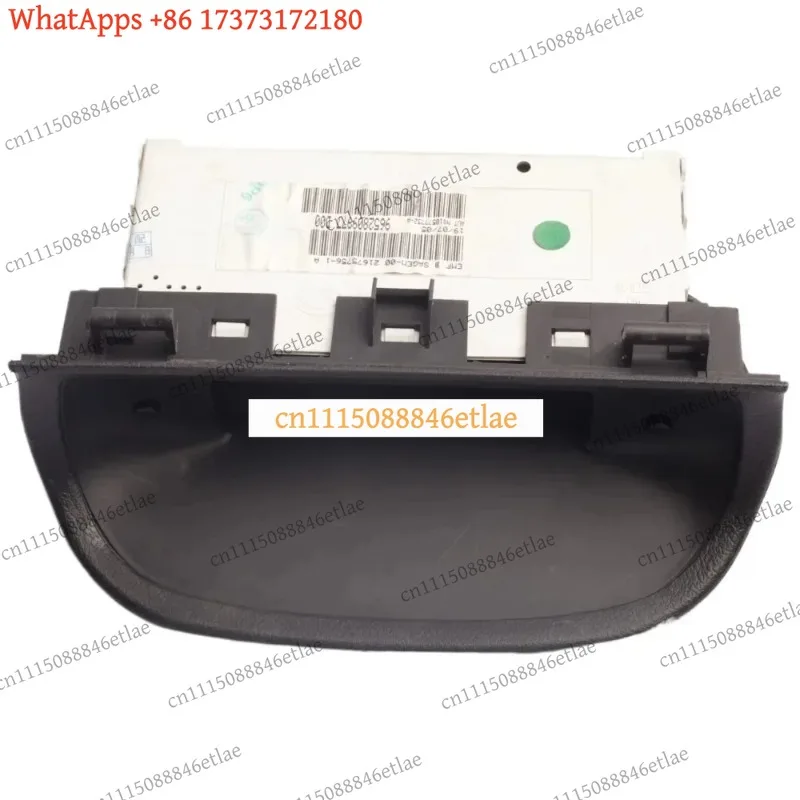 k3 9652809977 Zero Clearance 18-Pin Digital Clock Radio Display for Peugeot 307 Sagem Multifunction Info Screen