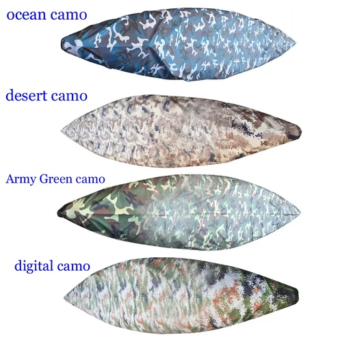 Imagen 2 del producto Cubierta antipolvo impermeable para Kayak, cubierta de almacenamiento de protección resistente a los rayos UV para canoa de barco Kayak