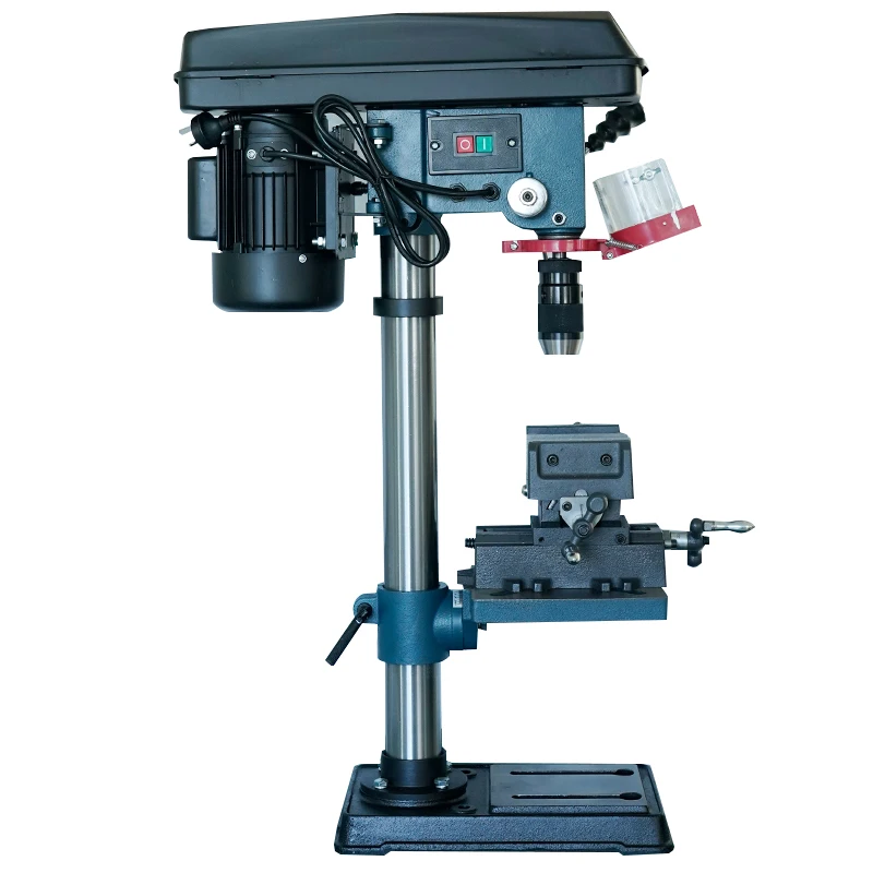 16 مللي متر 750 واط 10 بوصة 2025 رائجة البيع 12 سرعة ناقل الحركة الحفر الصناعية الصحافة الصناعية مقاعد البدلاء نوع طحن الموضوع الحفر الصحافة #6