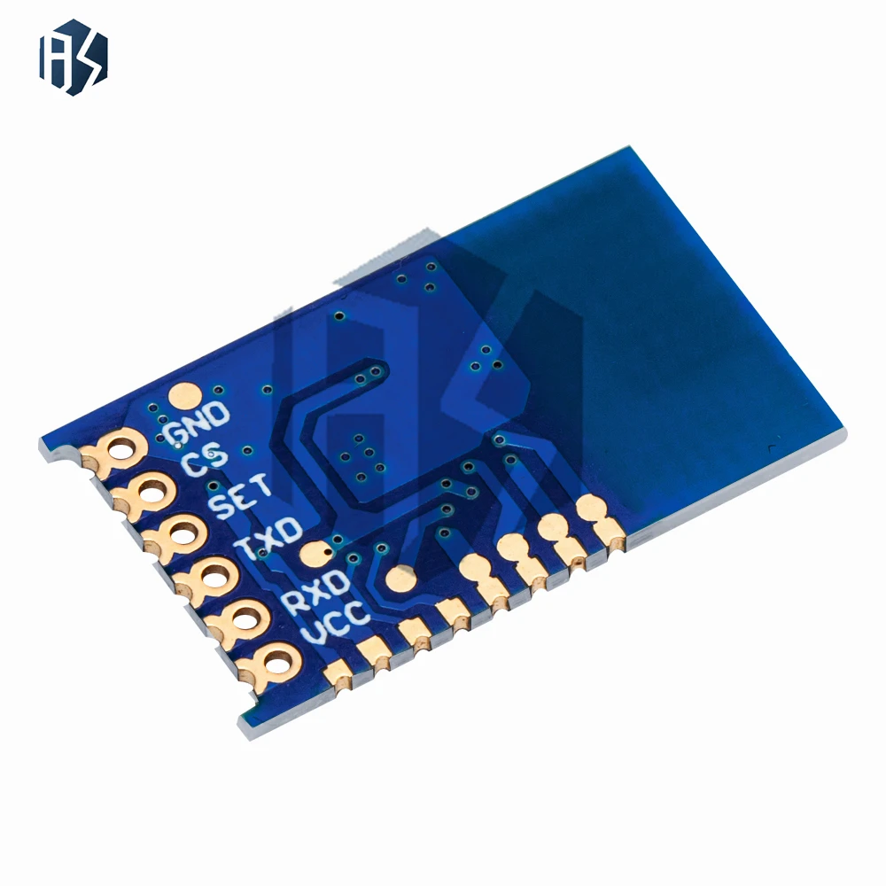 JDY-40 2.4GHz Wireless Serial Module - TTL IO Transceiver for Arduino/Raspberry Pi, Low Latency Remote Control & IoT Projects (F