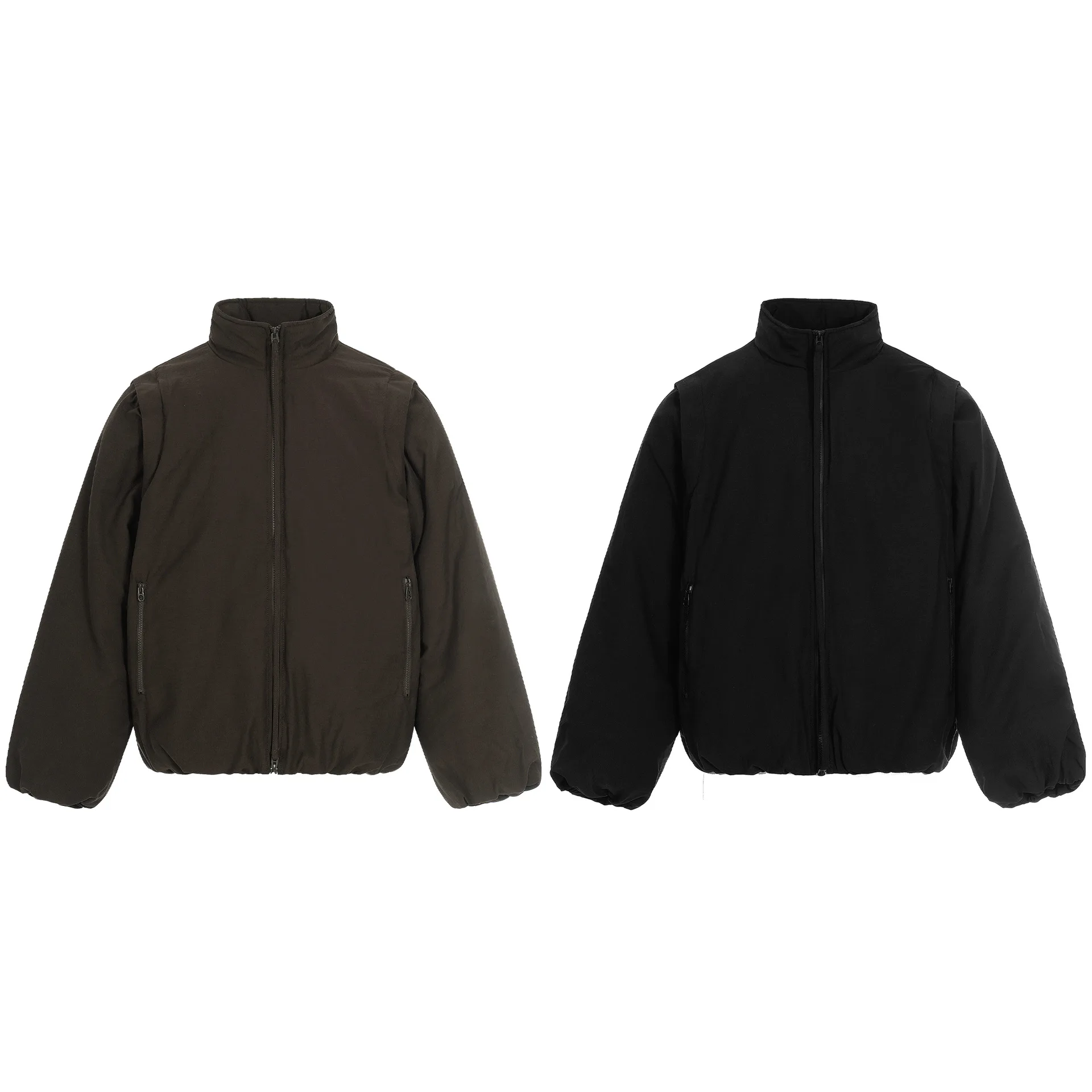 

Свободная хлопковая куртка с воротником-стойкой, теплая, удобная, мягкая, в ретро-американском стиле, зимняя верхняя одежда для мужчин и женщин