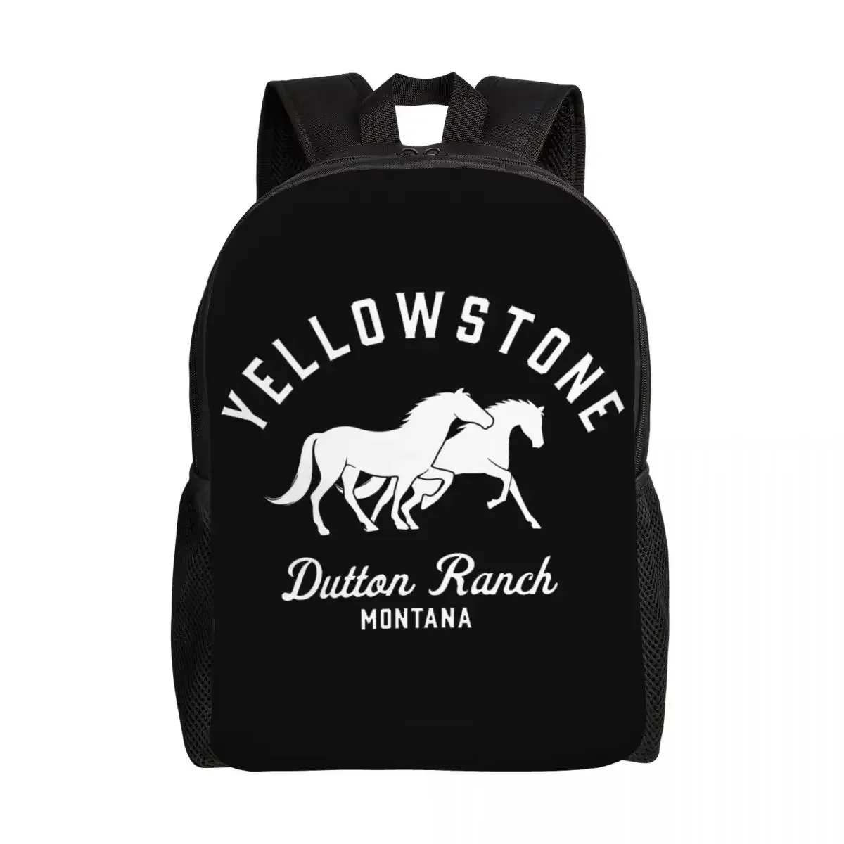 

Yellowstone Dutton Ranch Backpack for Women Men Water Resistant College School Bag Printing Bookbags