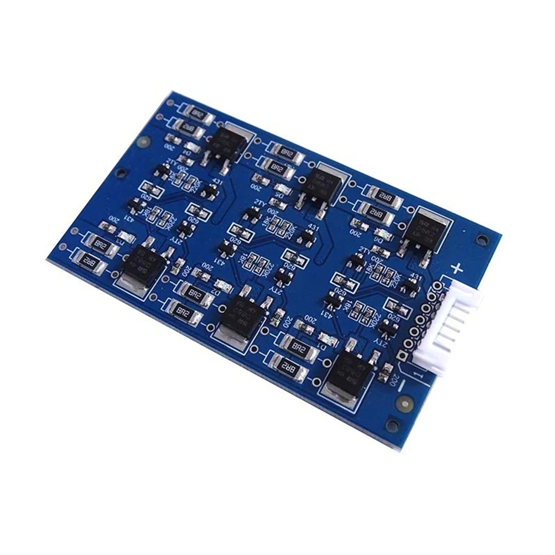 2.7V/16V LTO 6S Balance Board Equalization Circuit Lithium Titanate Battery/Super Farad Capacitor Protection Board