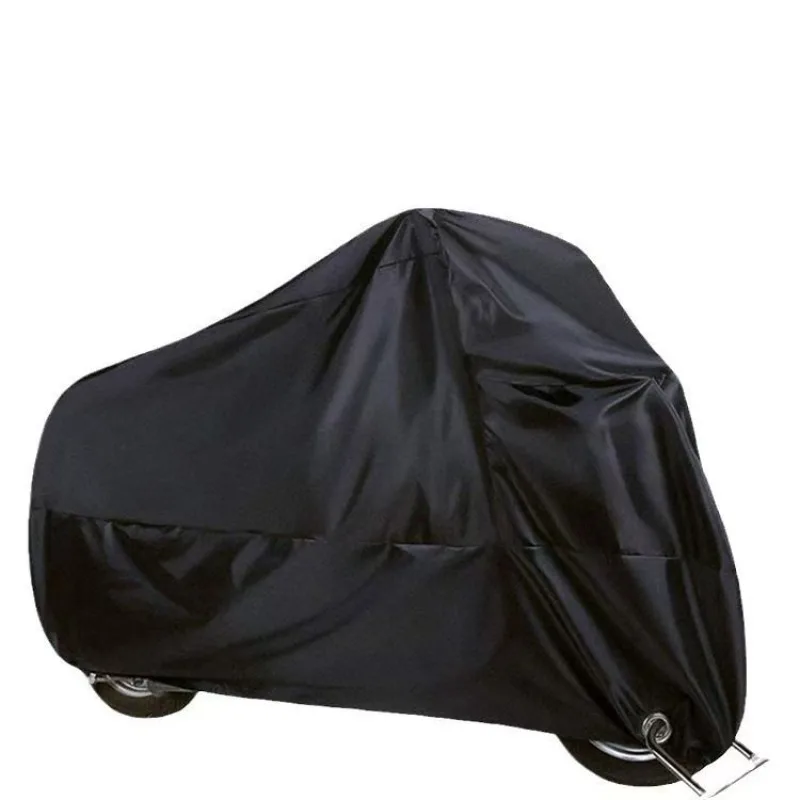Outdoor Waterproof Dustproof Bike Cover, Thickened 210D Silver Coated Sun Protector Cover for Motorcycle Electric Scooter