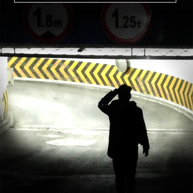 Super Bright 8LED Headlamp IR Motion Sensor USB Rechargeable Headlight Waterproof Head Lamp Induction Lightwight Head Light