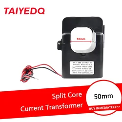 KCT50 300A 800A 1000A 1500A 2000A Current Transformer Low Voltage Split Core Current Transformer CT