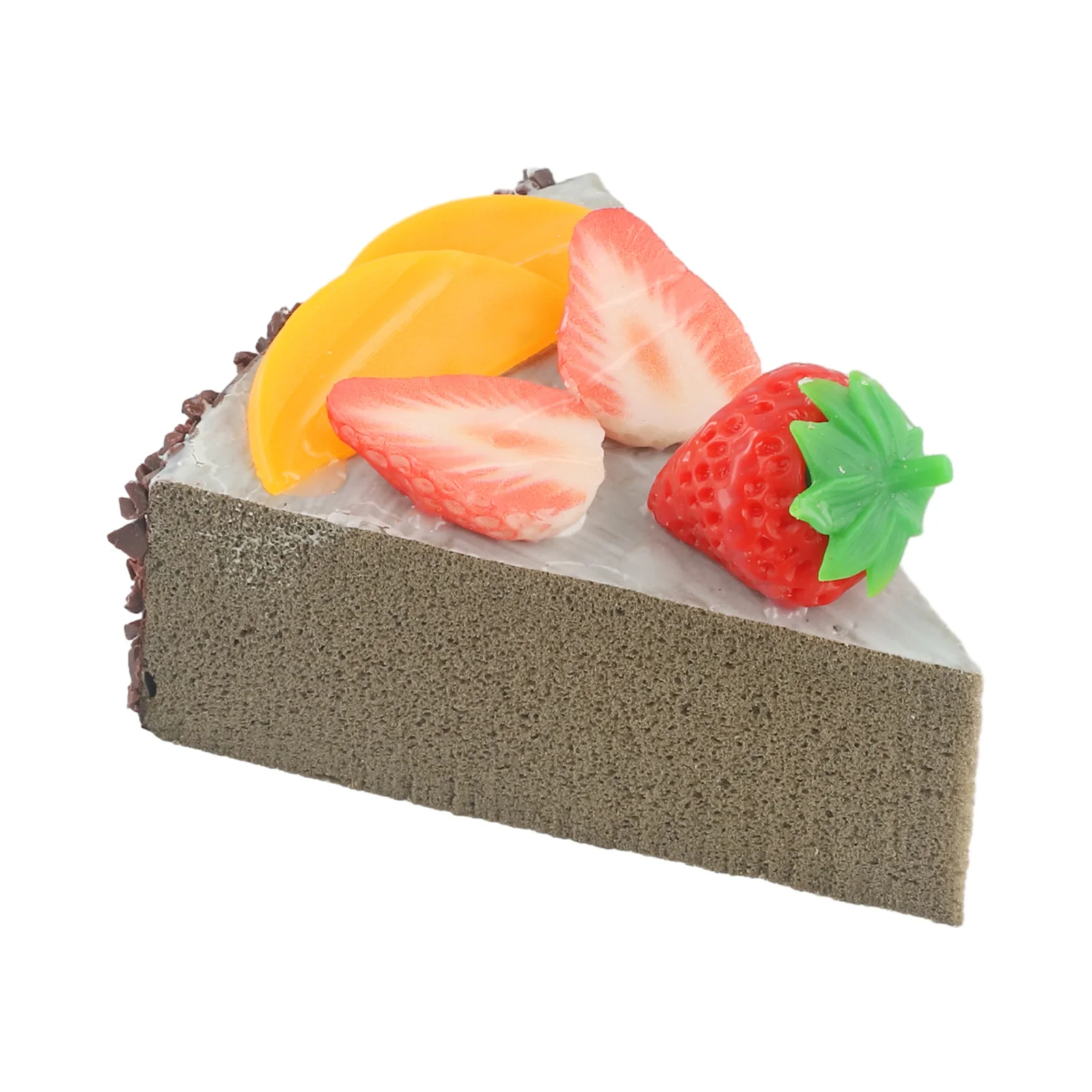 Fake Cake Simulation Cake 10*8*6cm Artificial Bread Bread Props Home Wedding Decortion PVC Pretty High Quality