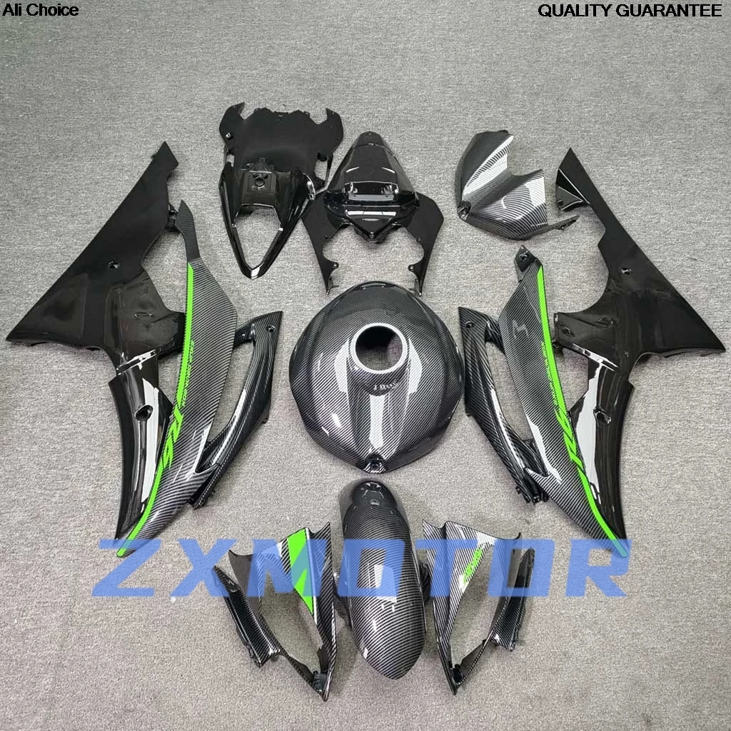 

Complete Set Fairings for YAMAHA R6 2008 2009 2010 2011 2012 2013 2014 2015 2016 ABS Fairing Kit Carbon Fibre YZF R6 08-16 New