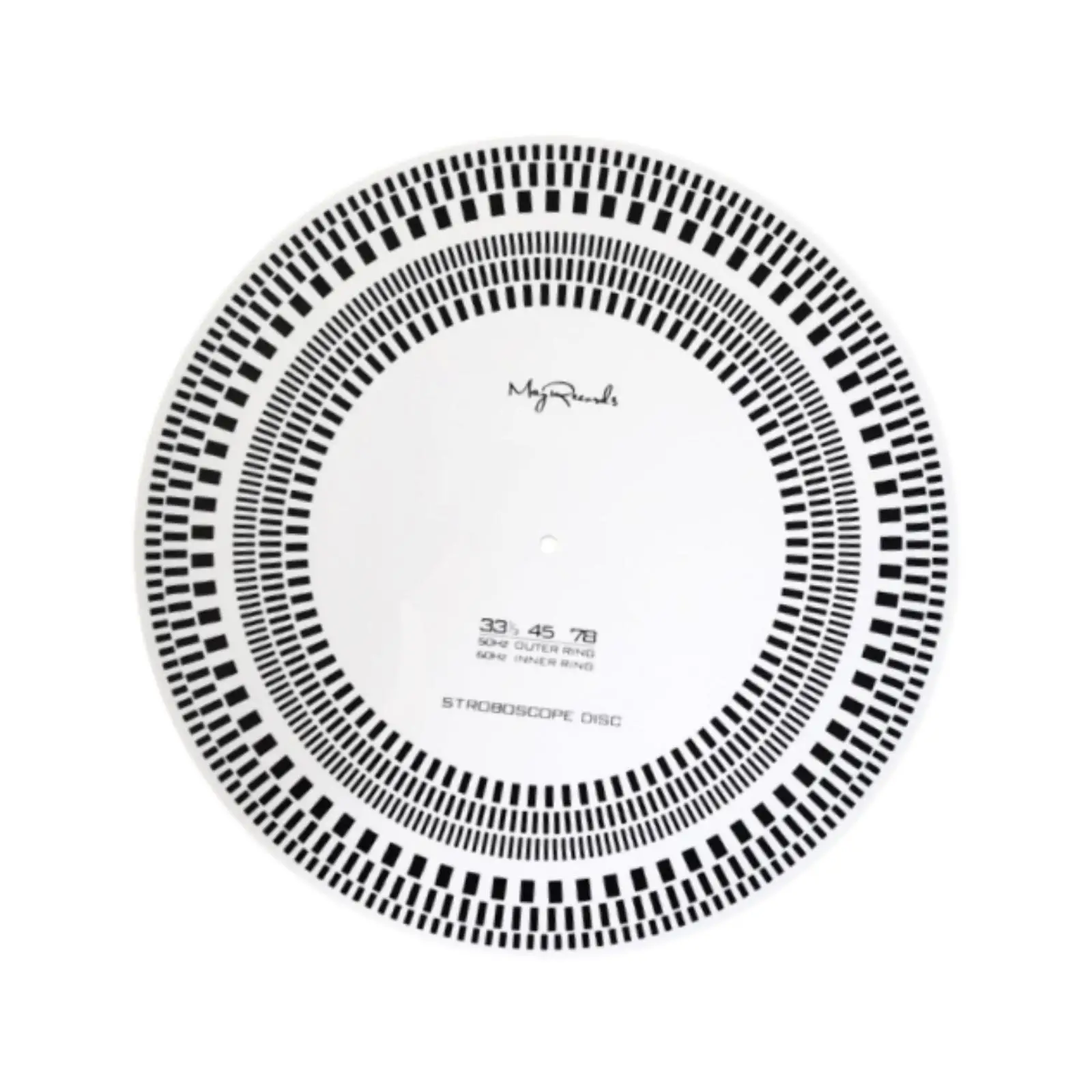 Vinyl Tachometer Detection Checker Acrylic Standard Profesional Strobe Disc Adjust Tool Accessories Turntable Stylus Tuning Disc