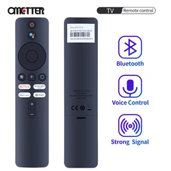 New XMRM-M8 Bluetooth Voice Remote Control For MI TV 5A 32'' 40'' 43'' Xiaomi Redmi Smart TV X43 L65M6-RA with Google Assistant