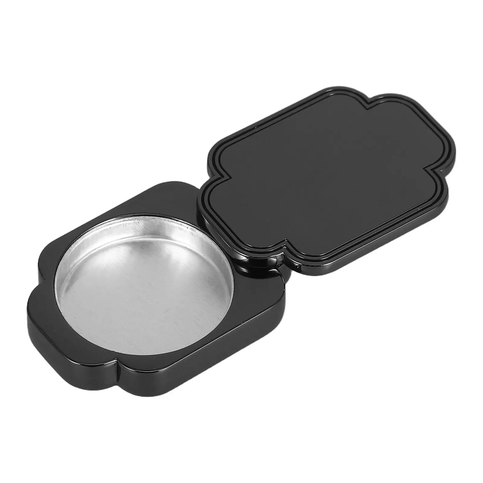 

Solid Perfume Container Metal Slide Top Balm Box Portable Travel Size Refillable Fragrance Holder For Office Dating Compact