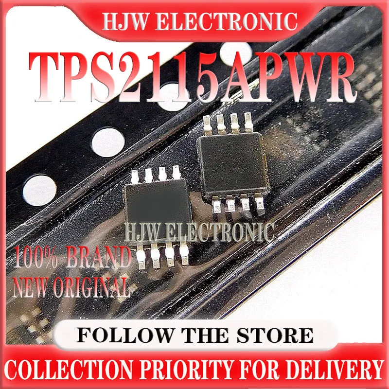 

10-100pcs/lot TPS2115APWR TPS2115 2115A TSSOP-8