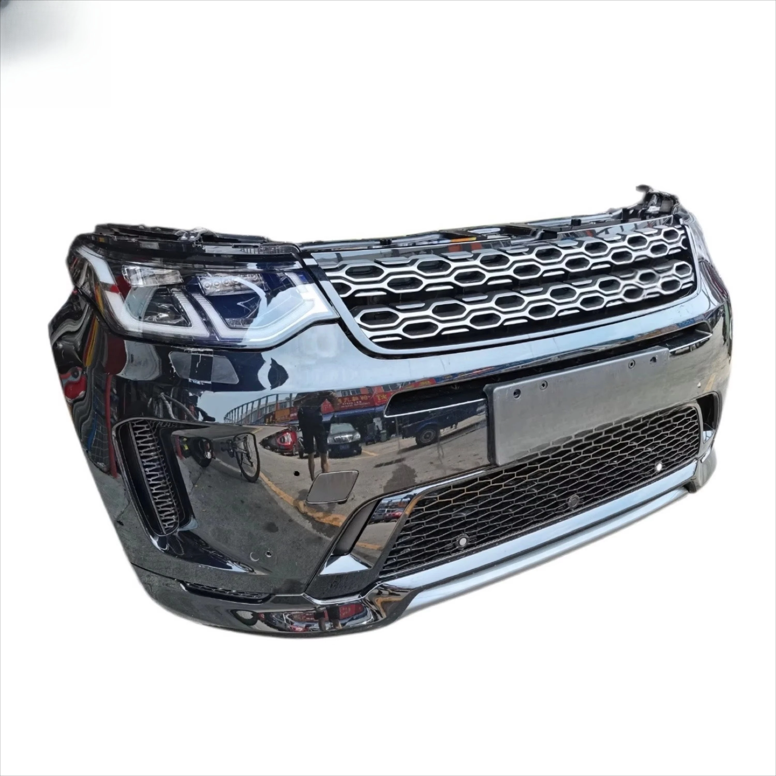 Original Second-hand Accessoriesfor  Discovery Sport Body System Body Kit Parts Front Bumper Assembly Latest Model