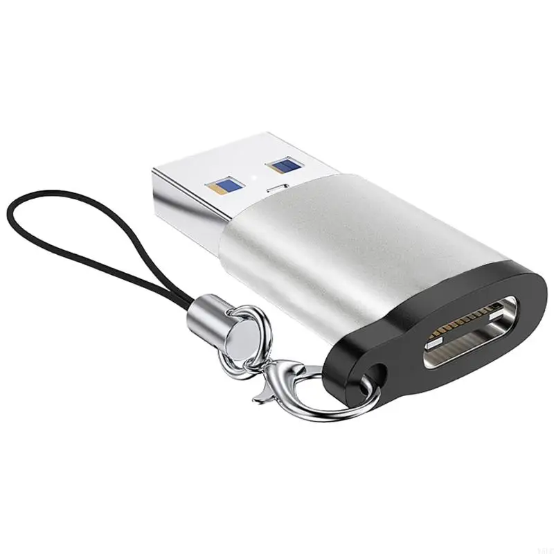 Convertidores carga Y5LC tipo cargador USB adaptadores USB macho a USB C