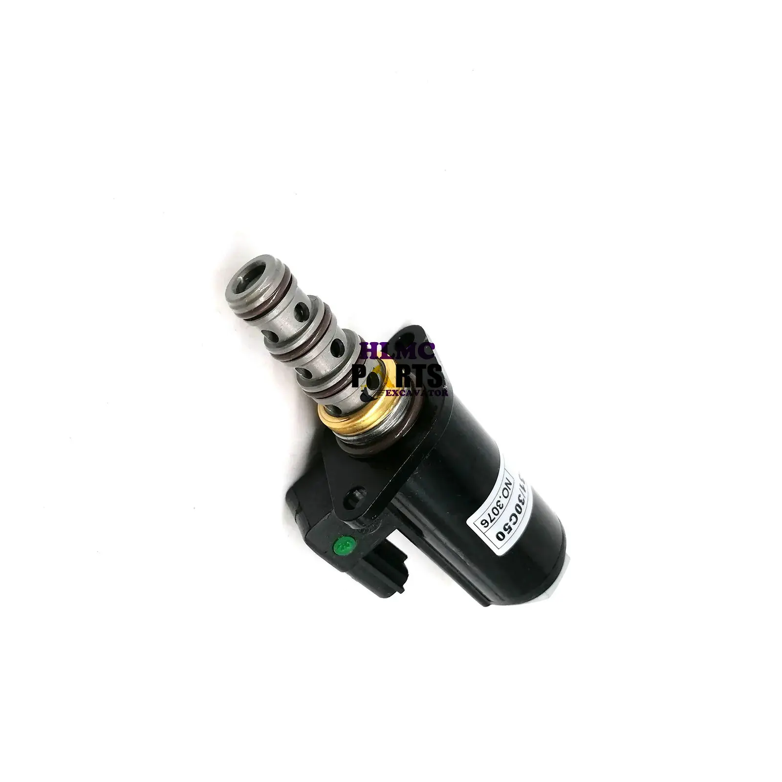 YN35V00052F1 KDRDE5K-31/30C50-123 Solenoid Valve For Kobelco SK200-8 SK300-8 E135B E235BSR  E175B  E215B