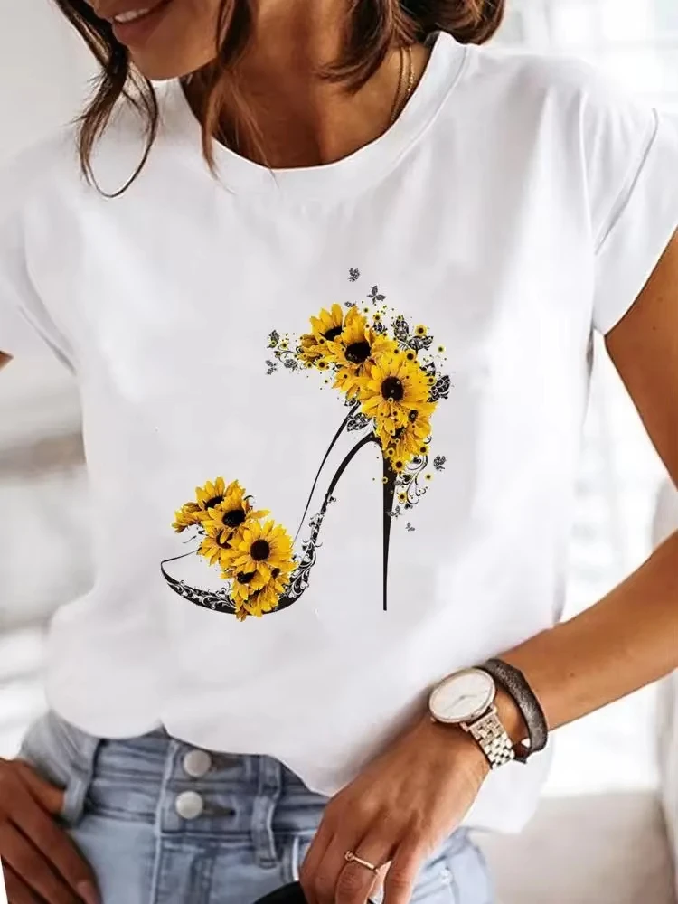 

Новые летние модные брендовые мужские и женские свободные рукава с короткими рукавами и круглым вырезом из чистого хлопка с буквенным принтом