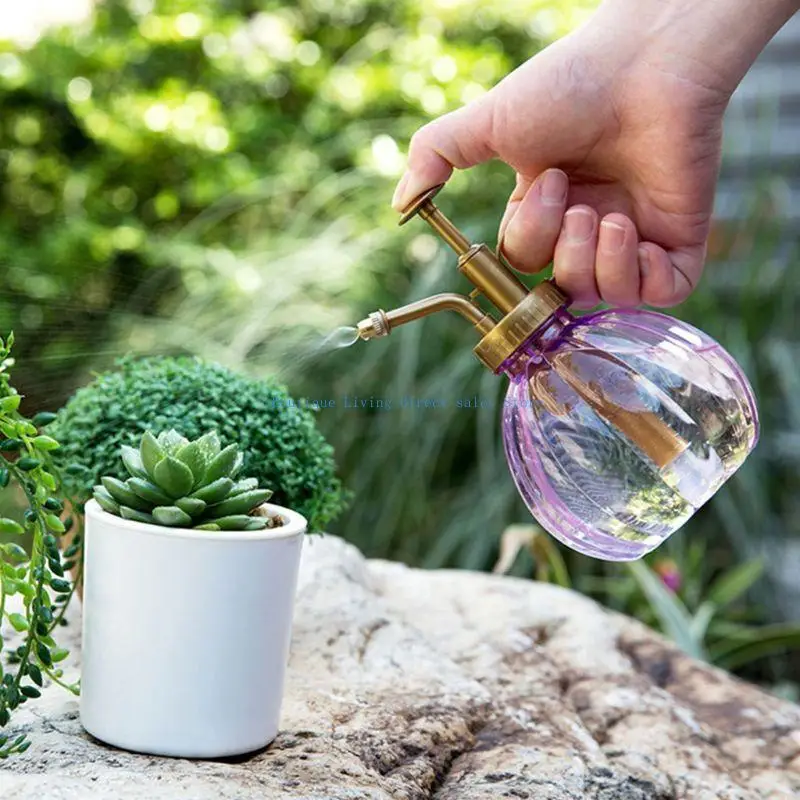 

Garden Small Garden Tools Supplies Plant Flower Watering Pot Container Bottle Sprayed Planting succulents Kettle