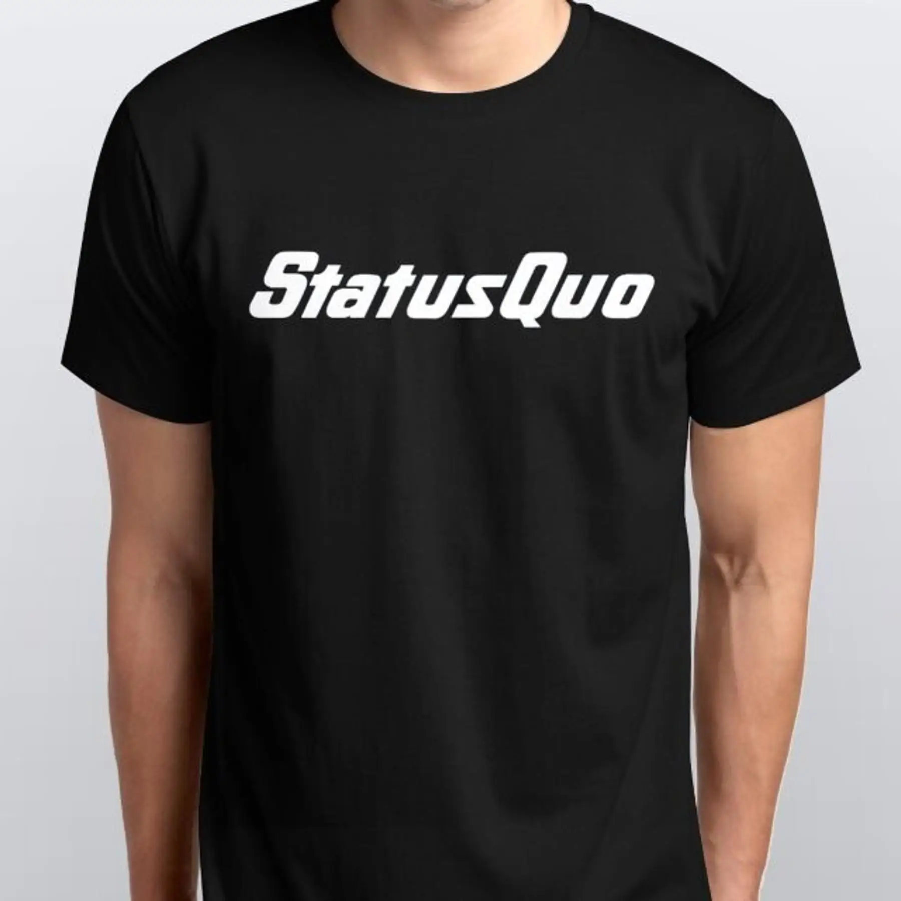 

STATUS QUO new T-SHIRT sizes S M L XL XXL colours Black, White