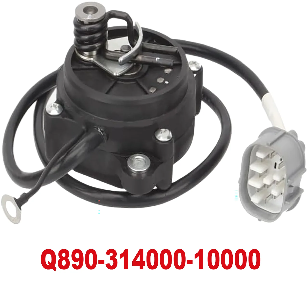  Front Gear Case Actuator Motor Q890-314000-10000 Compatible with CFMoto CF1000 CForce UForce