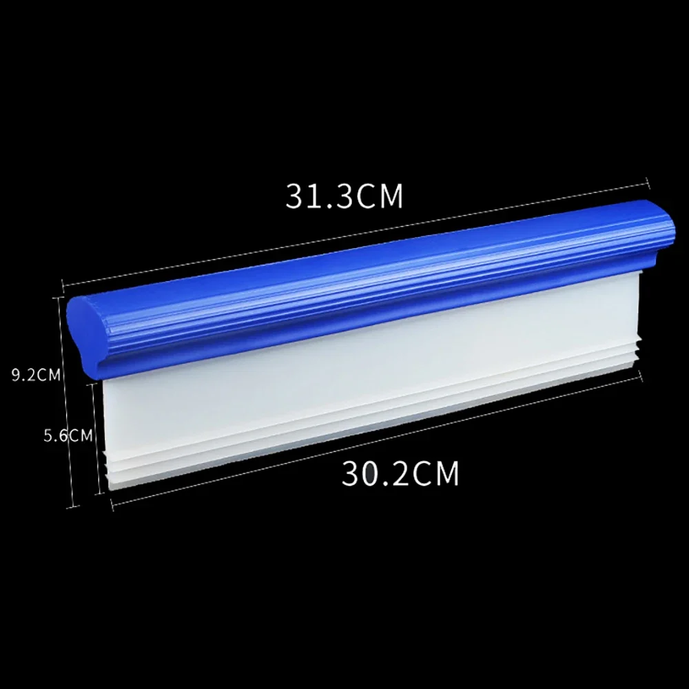 12 Inch Cleaning Water Squeegee Home Windows Stains Scraping Drying Scraper For Car Roof Engine Hood Glass Wiper Wash Tool B93