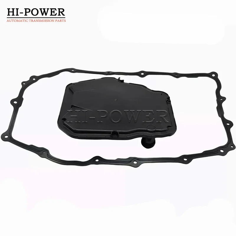 

8L45 8L45E Automatic Transmission Oil Filter 24274402 24260071 For CADILLAC Chevrolet Overhaul Kit 8L45E Oil Gasket 8L45 8L45E