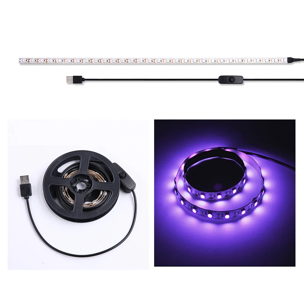 UVC Germicidal Disinfection Light Bar 5V Bactericidal Lamp Mites Light Strips LED Strip Light