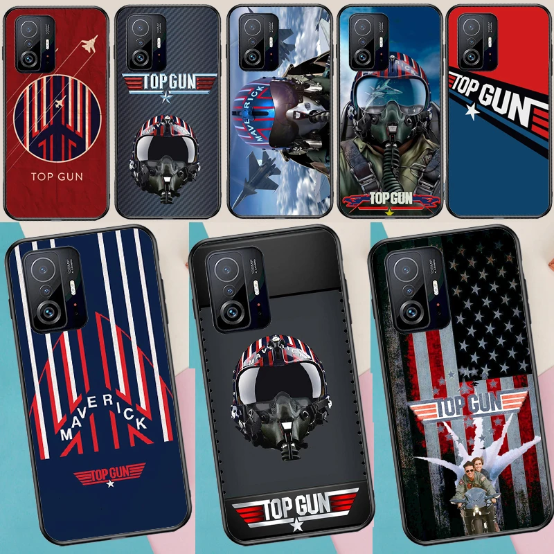 Top-Gun Maverick Tom Cruise Case For Xiaomi 11T Pro 12S Ultra Mi 11 Lite Back Cover For POCO X3 Pro F4 X4 GT M3 M4 F3