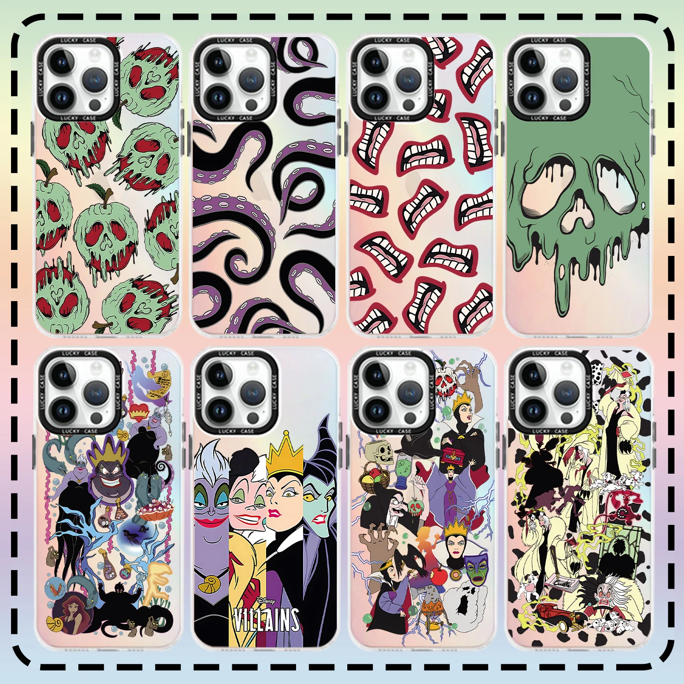 

Disney Villains Queen Case for Samsung A73 A72 A54 A53 A52 A34 A33 A32 A30 A24 A23 A22 A14 A13 A12 A05 4G 5G Matte Luxury Cover