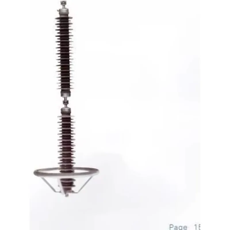 

HY10WZ-84/221 Zinc Oxide Arrester 66kV Insulator