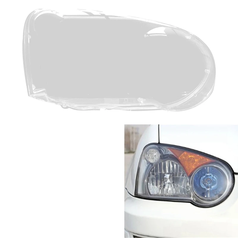 

Car Headlight Mask Car Headlight Shell Lamp Shade Headlight Shell For Subaru Impreza 2003 2004 2005 Right