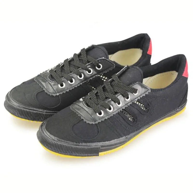 كليفان ووشو الكاراتيه أحذية رياضية التدريب فنون الدفاع عن النفس تاي تشي التايكوندو الأحذية الصينية الكونغ فو للرجال والنساء