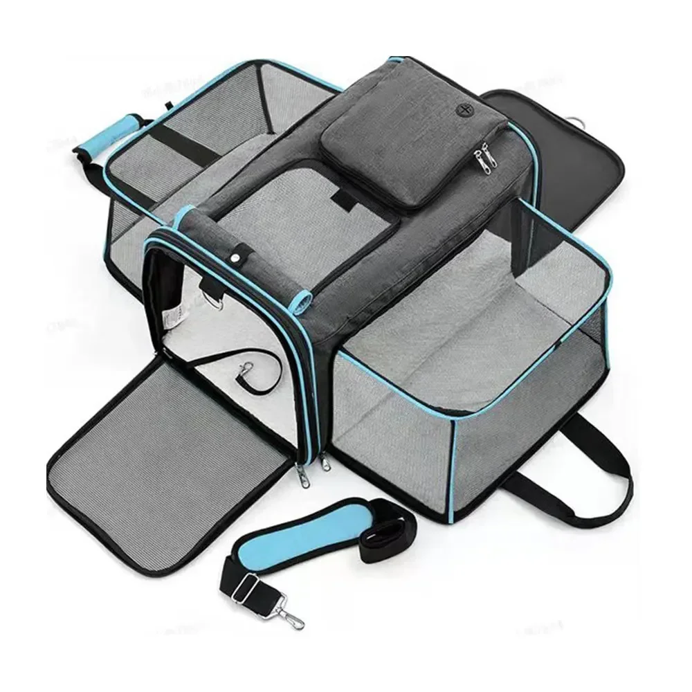 

Portable Breathable Pet Carriers, Foldable Shoulder Bag, Puppy Carrier, Travel Handbag, Transport Bag, Cat and Dog, Outgoing