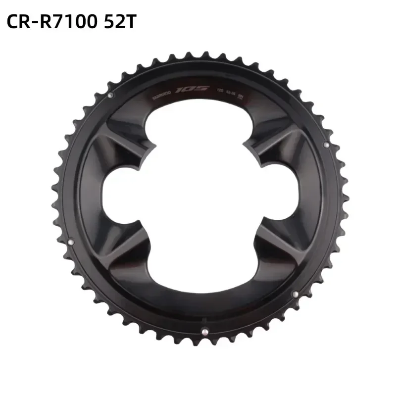 SHIMANO 105 Di2 R7100 Chainring 12 Speed CR-R7100 Crown For Road Bike 34T/36T/50T/52T 12S Original Shimano Bike Parts