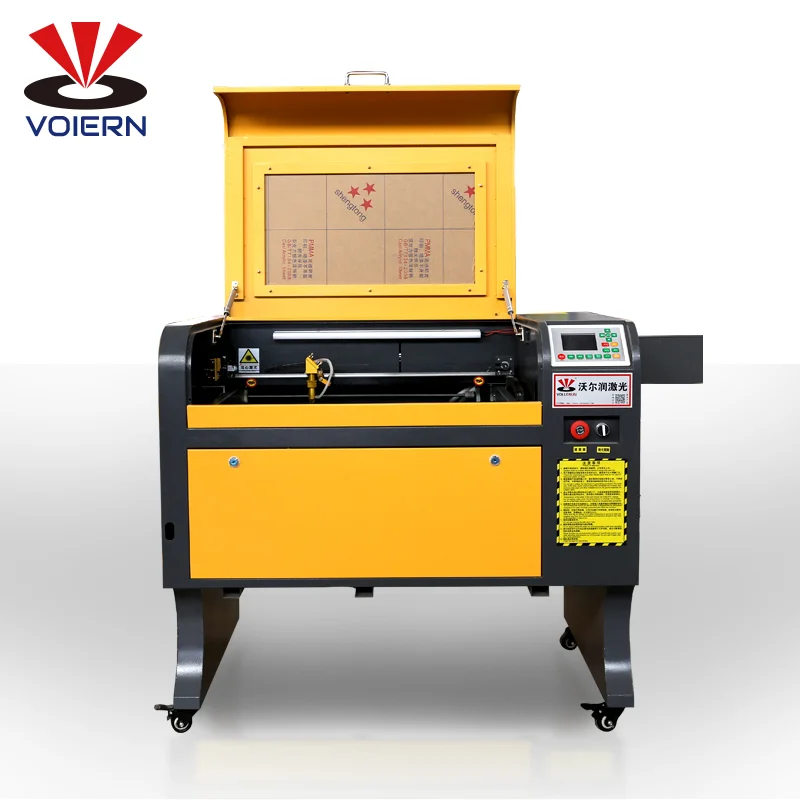 6040 CO2 Lasergraveer- en snijmachine Laservermogen 40W 50W 60W 80W 100W Professionele CNC-lasersnijder voor niet-metalen Pro
