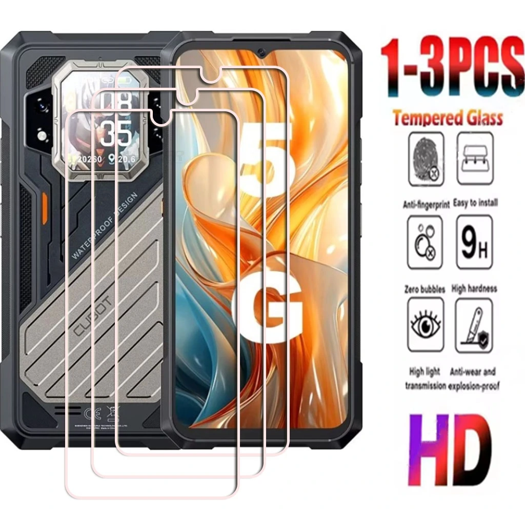 1-3PCS 9H Tempered Glass For Cubot KingKong X Pro 6.72