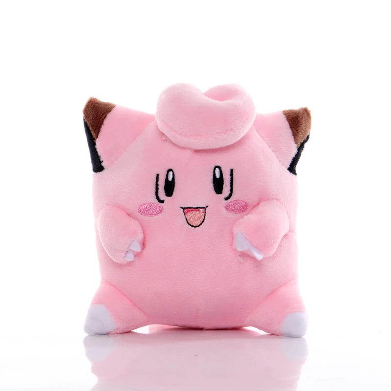 20 cm Pokemon Jigglypuff Clefairy Plüschpuppe Pokémon Wigglytuff Mew Plüschtier Japan Anime Lickitung Slowking Plüschtier Kinder Geschenk – Detail 9