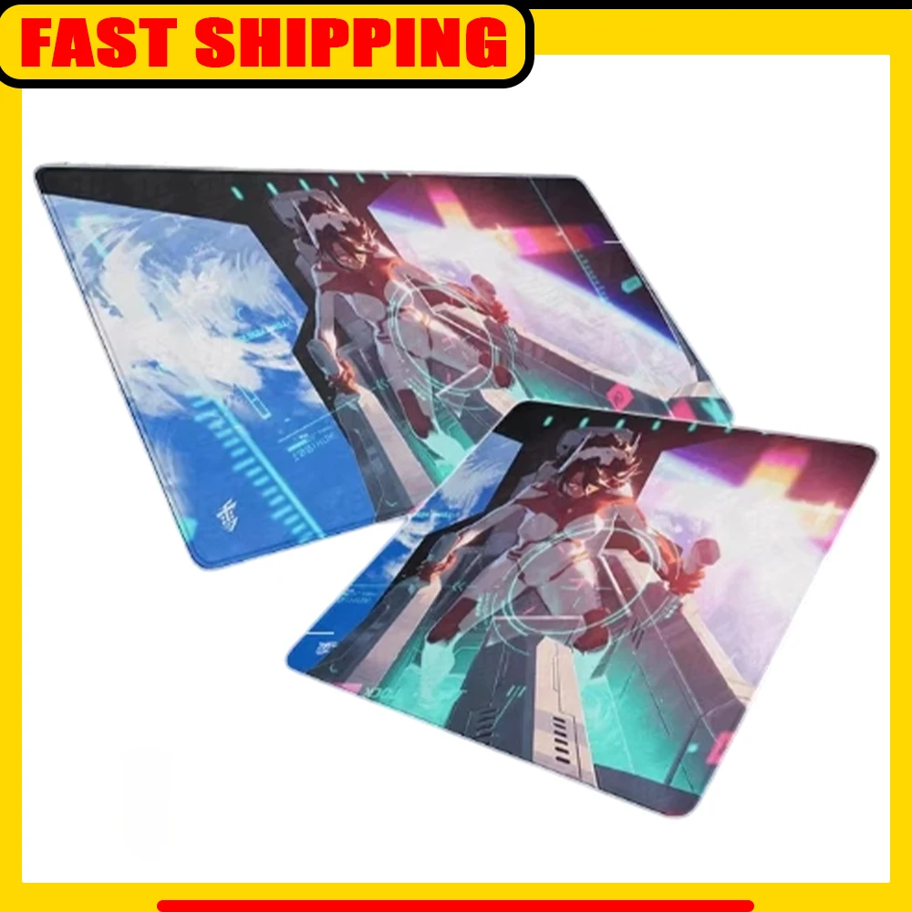 

PAN Esports Yuki Aim Mecha Replicated FPS Glass Mousepad Smooth Speed Mouse Pad Covering Primer For APEX Valorant Pc Accessories