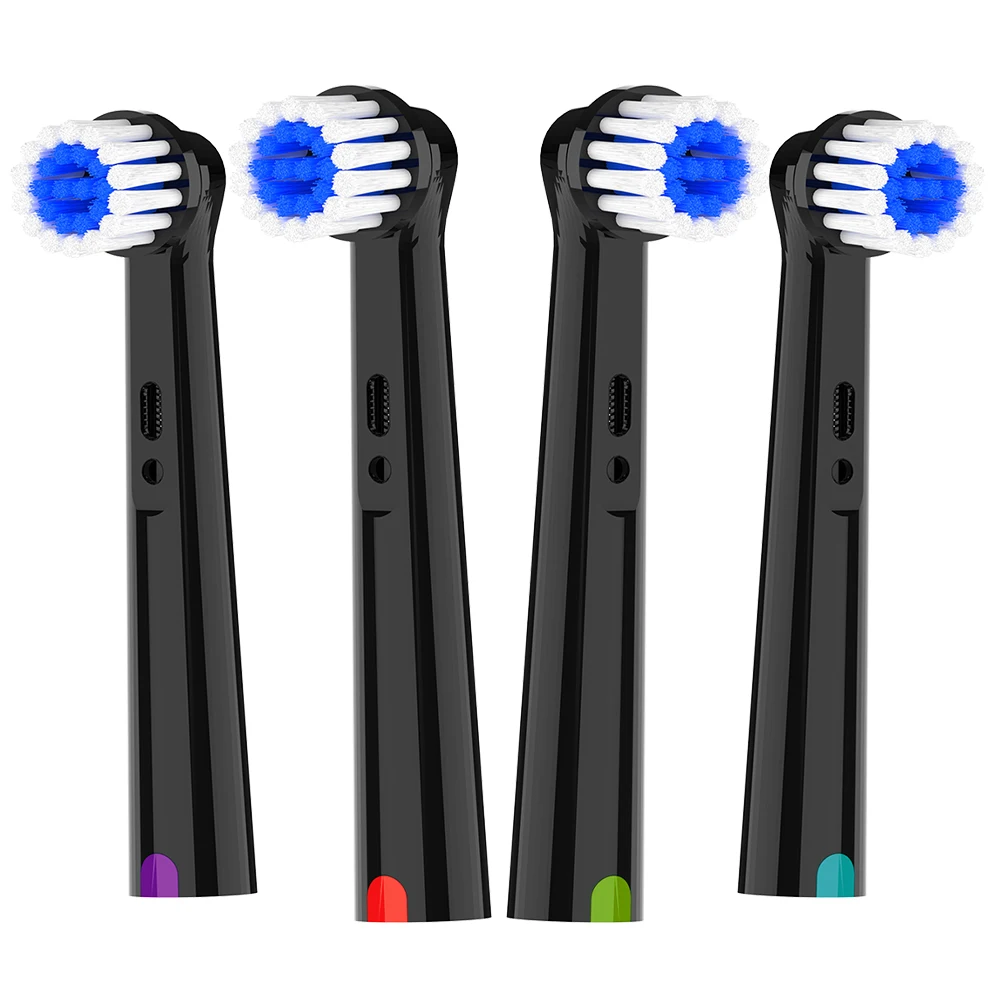 

4 12 20 Pcs Soft Brush Heads Compatible with Oral B Electric Toothbrush, Rotating Replacement Toothbrushes Head for 1000 9600
