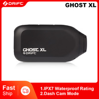 Drift Innovation Ghost XL Action Camera 1080 Full HD Video Camera with Rotating Lens and Dash Cam Mode IPX7 Waterproof Camera