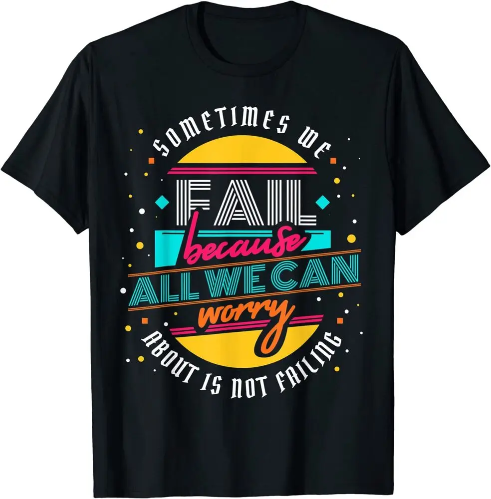 Quote Inspirational Saying - Motivational Positive Tee T-Shirt For Men Clothing Women Short Sleeve Tees Y2K Tops