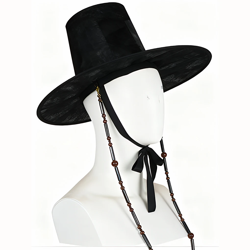 

Unique Korean Hat For Men Structurally Sound Headwear For Demon Hunters Cosplay Men In Black Costume Accessories Gat Hat