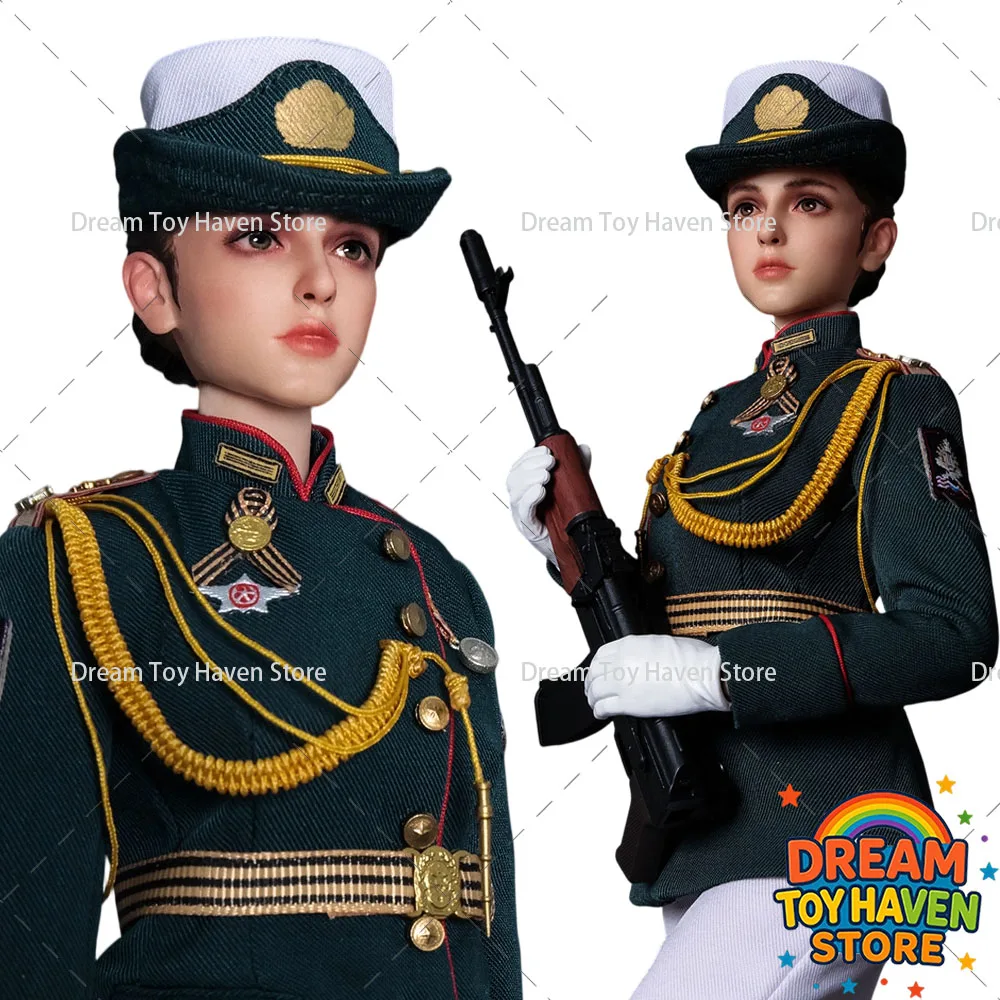 

FLAGSET 73054C 1/6 Scale Russian Female Soldier Aerospace Defense Troops Military Parade Dolls 12Inch Action Figure Model