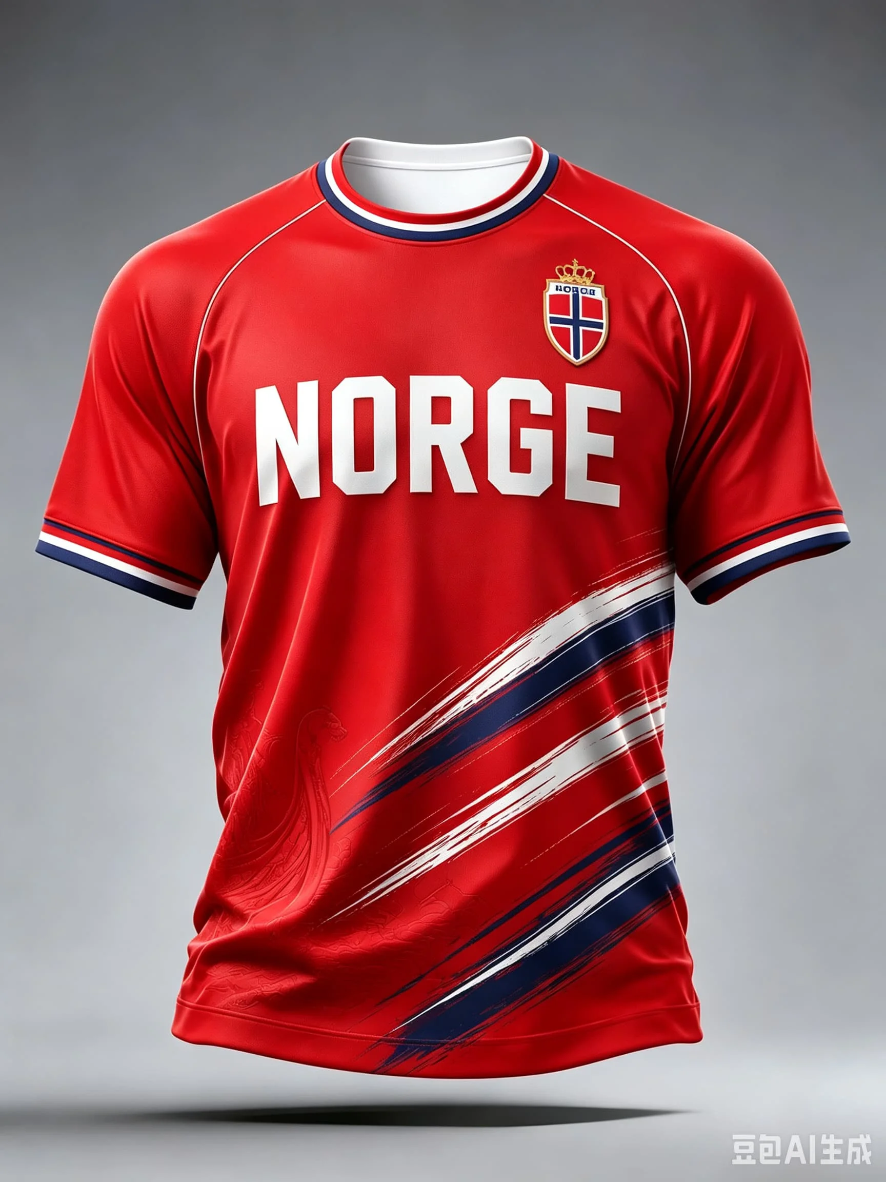 Men Norway Flag Full Print Short Sleeve T Shirt  Crew Neck Ringer Tee Casual Daily Streetwear Summer Sports Top for Men