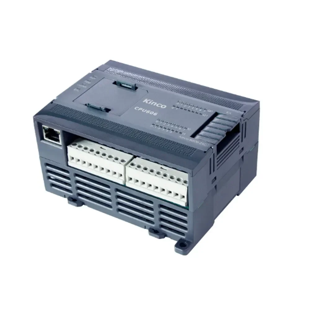 Kinco K6 Series PLC K606 K606-24DT K606EA K608 KB6 24DT 24AT 24DR 24AR 30DT 30AT 40DT 40AT 40DR 40AR Compatible K5 Series