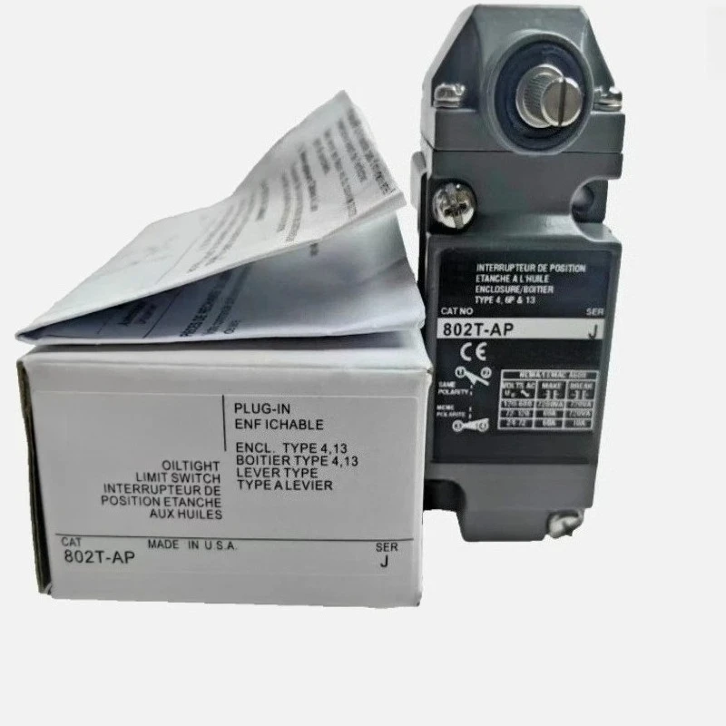 

Brand New Original travel switch limit switch 802T-AP 802T-ATP Fast delivery
