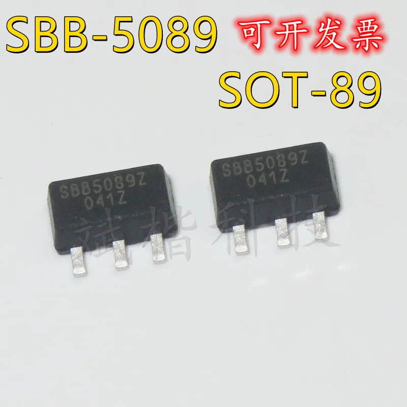 10 pièces/uno SBB-5089 BB5Z SBB5089Z SOT-89 RF transistor de puissance