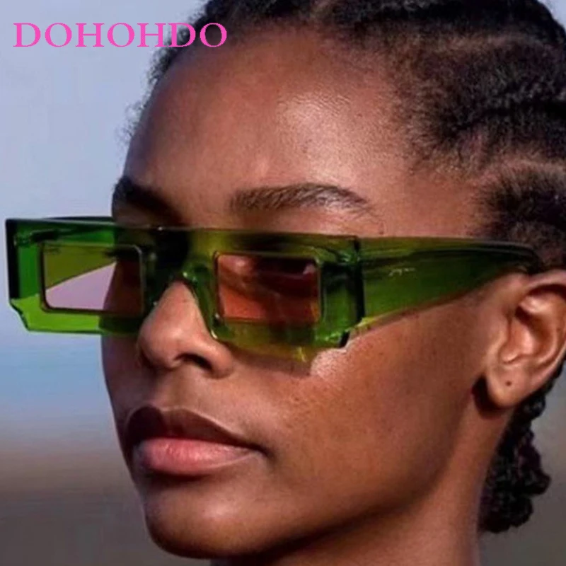 

Vintage Small Frame Square Mens Sunglasses Trendy Popular Brand Designer Sun Glasses Outdoor Fishing Driving Shades UV400 Óculos