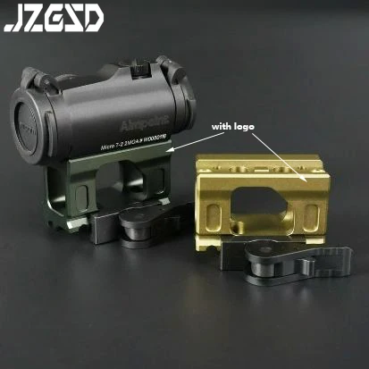 

Tactical Fast Riser Mount For Red Dot Sight Scope Base Shooting Sports Airsoft Hunting Mount For 20MM Rail Weapon Accessories